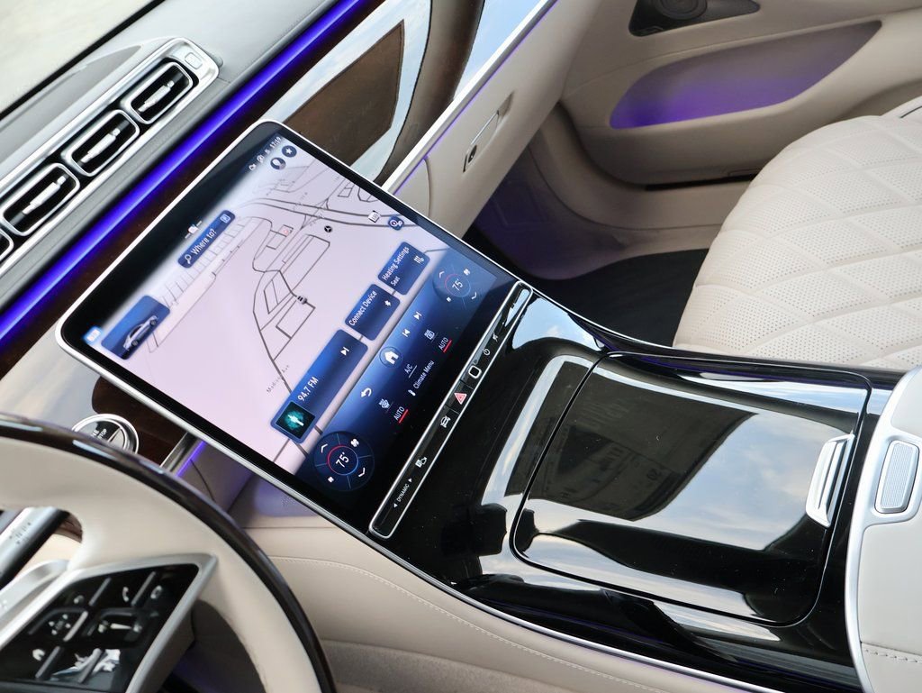 New 2026 Mercedes-Benz S 580 4MATIC Sedan image 21