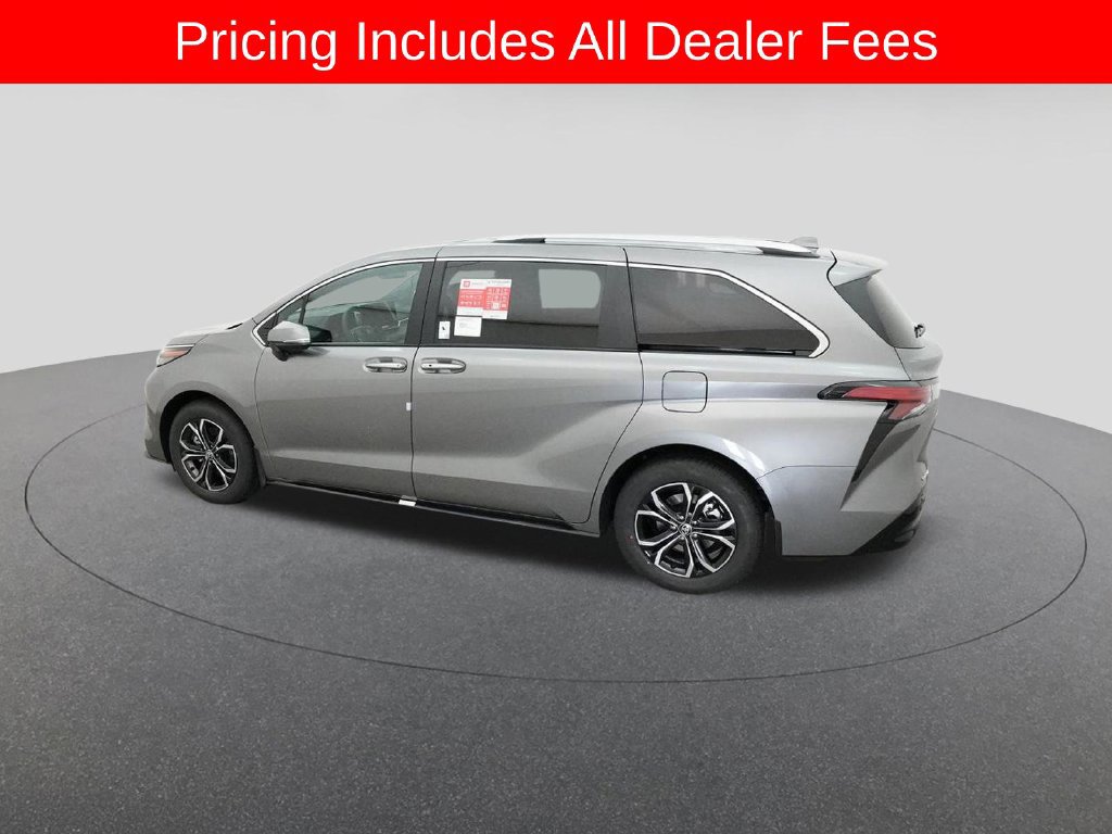 New 2026 Toyota Sienna Platinum AWD/4WD image 4
