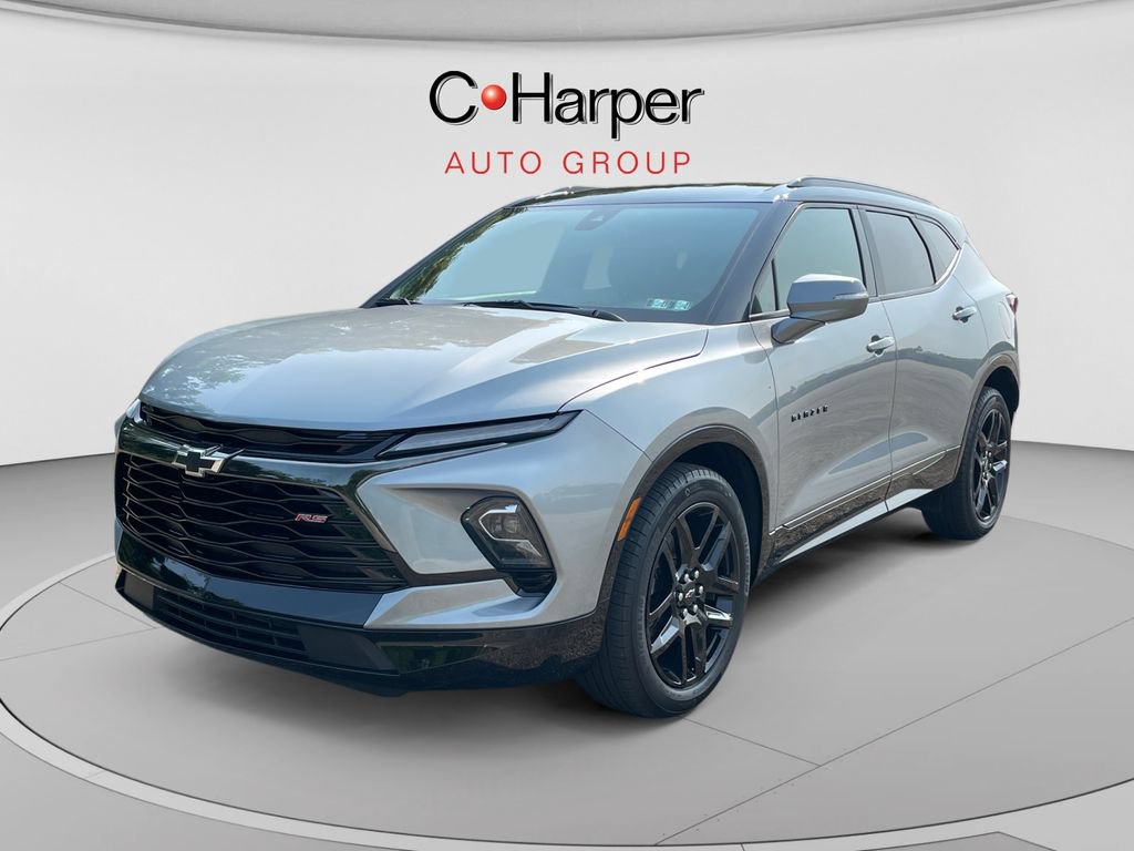 Used 2024 Chevrolet Blazer RS w/ LPO, Floor Liner Package AWD/4WD image 7