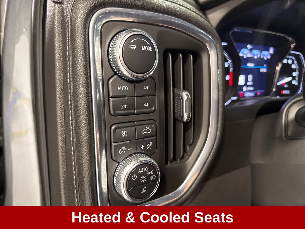 Used 2021 GMC Sierra 1500 Denali w/ Driver Alert Package II AWD/4WD image 10