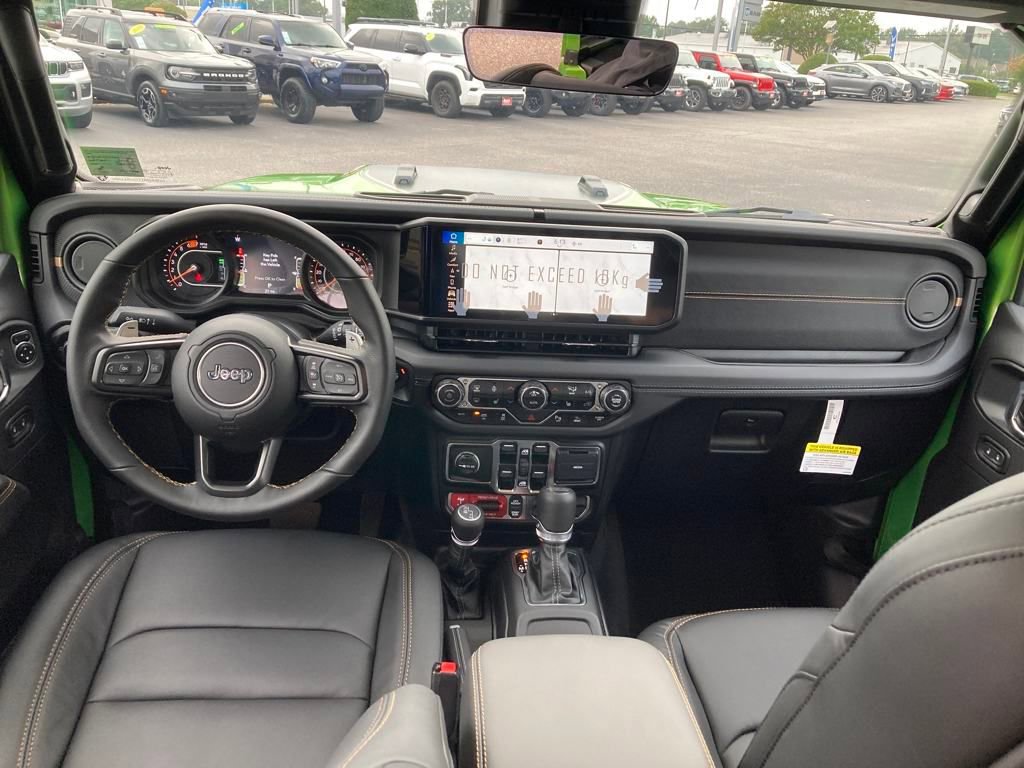 New 2025 Jeep Wrangler Rubicon 392 image 13