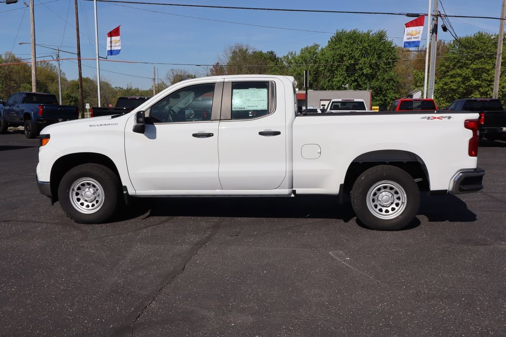 Used 2024 Chevrolet Silverado 1500 W/T w/ WT Safety Package AWD/4WD image 22