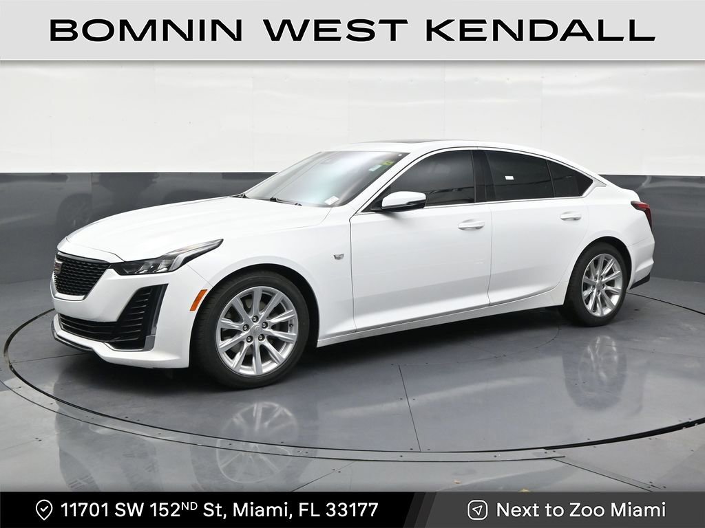 Used 2022 Cadillac CT5 Luxury w/ Sun And Sound Package