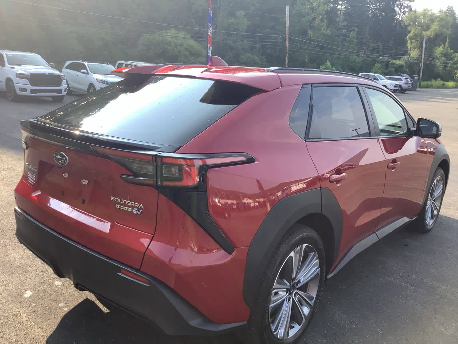 Certified 2023 Subaru Solterra Limited image 5