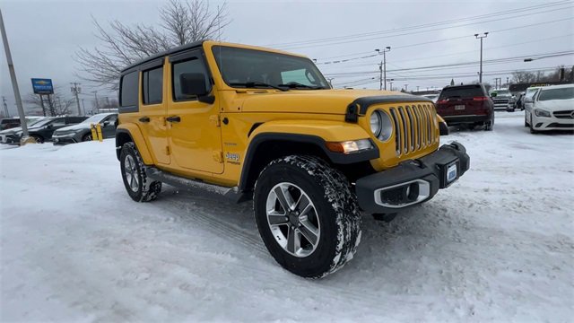 Used 2019 Jeep Wrangler Unlimited Sahara w/ Dual Top Group image 2