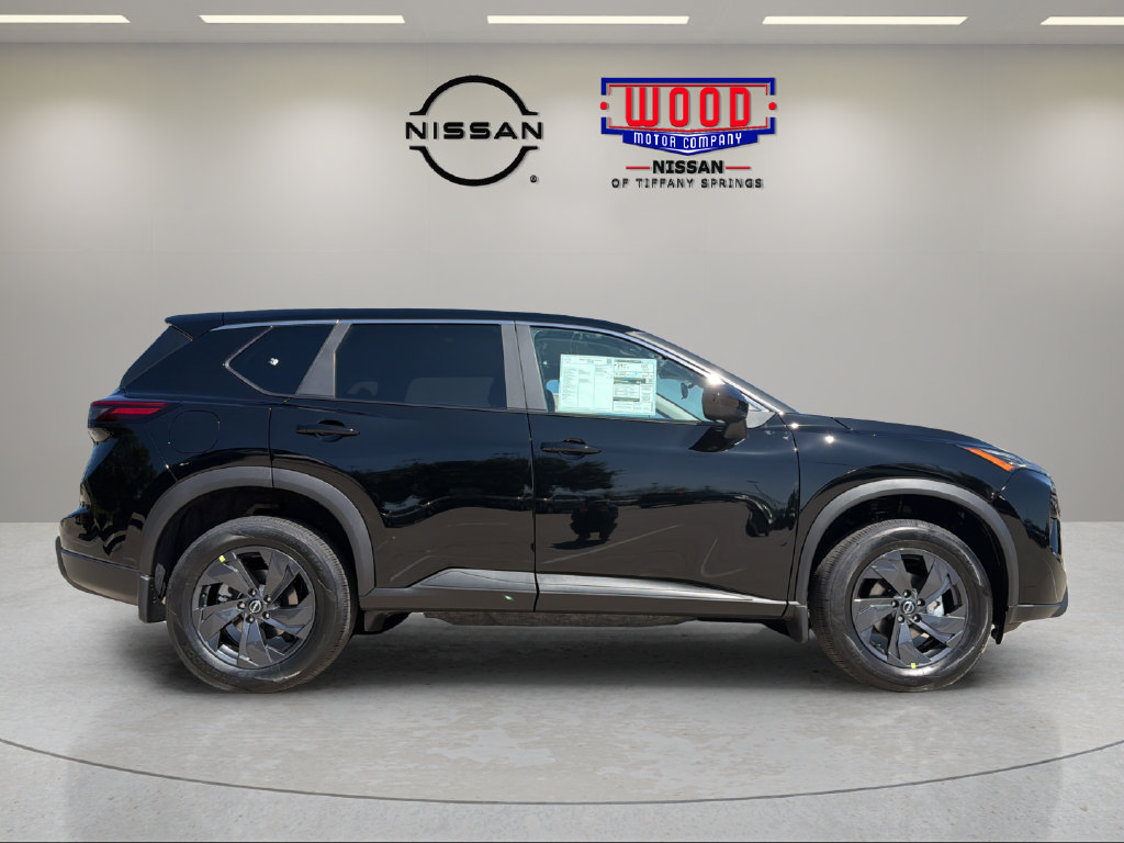 New 2026 Nissan Rogue SV AWD/4WD image 2
