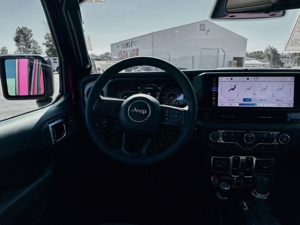 New 2026 Jeep Wrangler Unlimited Sport AWD/4WD image 30