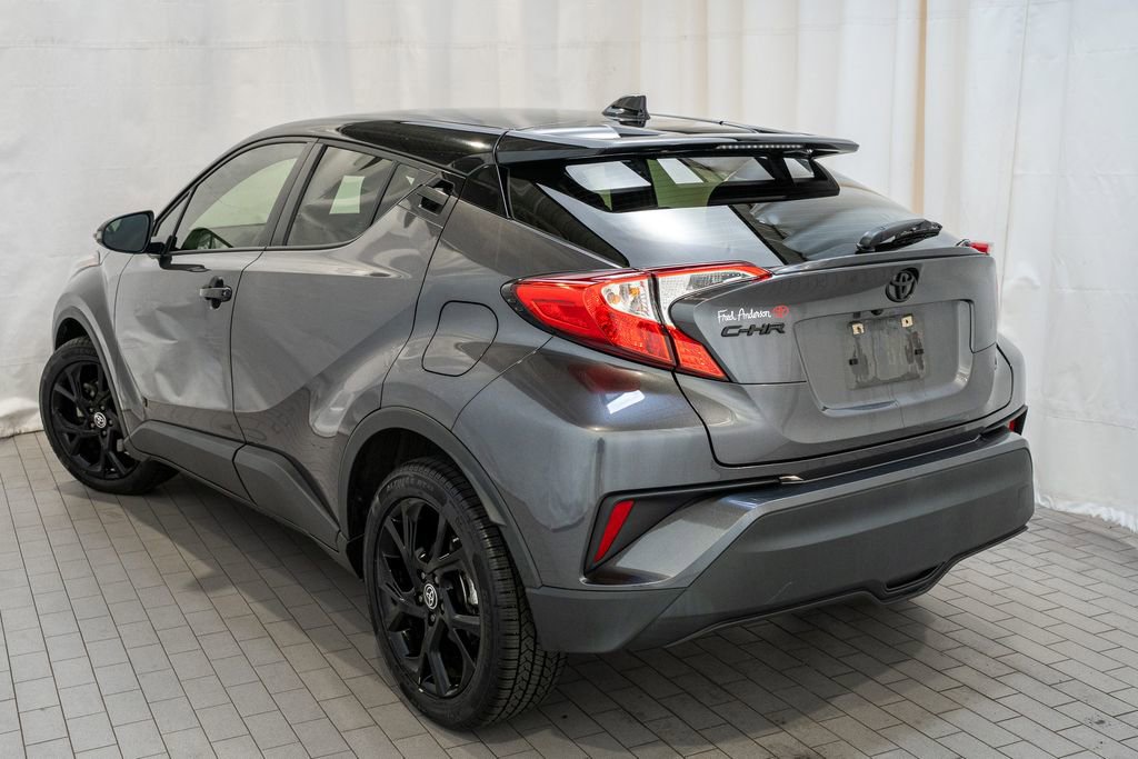 Certified 2022 Toyota C-HR Nightshade image 4