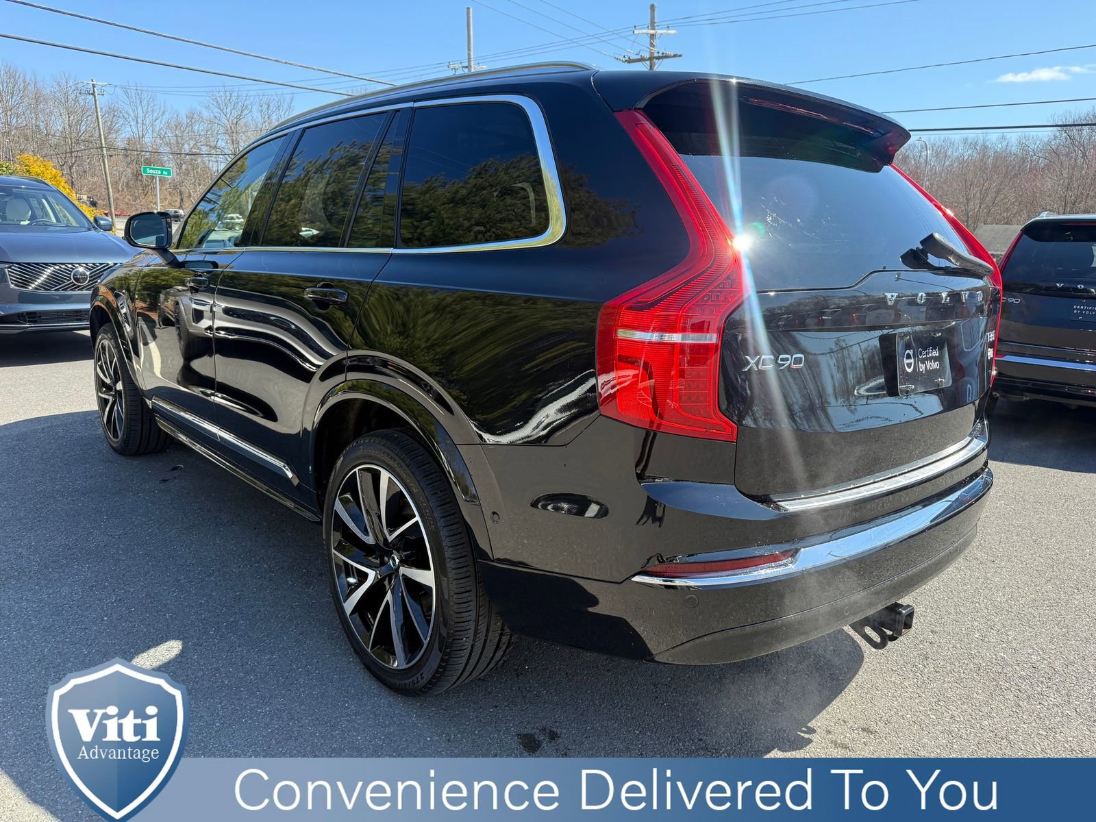 Certified 2025 Volvo XC90 B6 Plus w/ Protection Package Premier image 6