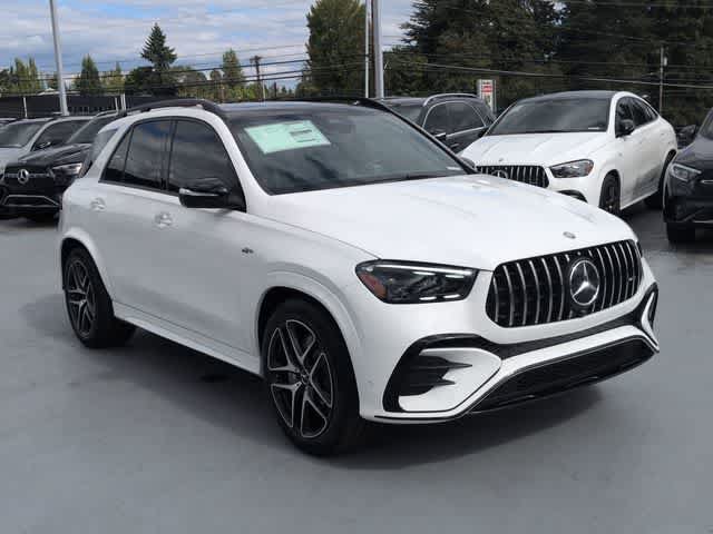New 2026 Mercedes-Benz GLE 53 AMG 4MATIC image 2