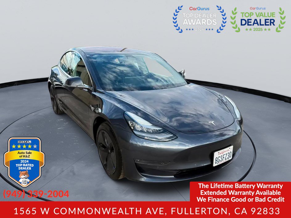 Used 2018 Tesla Model 3 Long Range RWD image 5