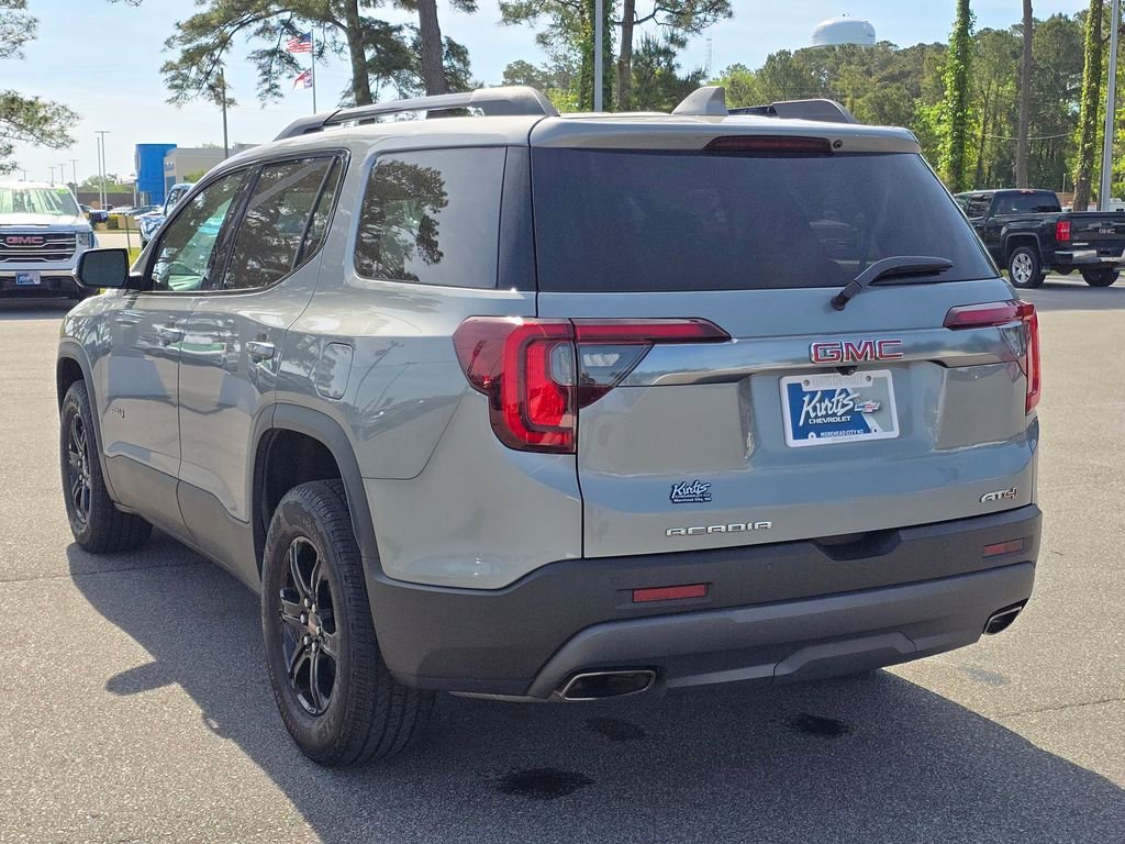 Certified 2023 GMC Acadia AT4 AWD/4WD video 3