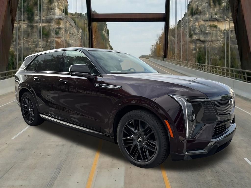 New 2025 Cadillac Escalade IQ Sport 1 w/ LPO, ONYX Package AWD/4WD image 2