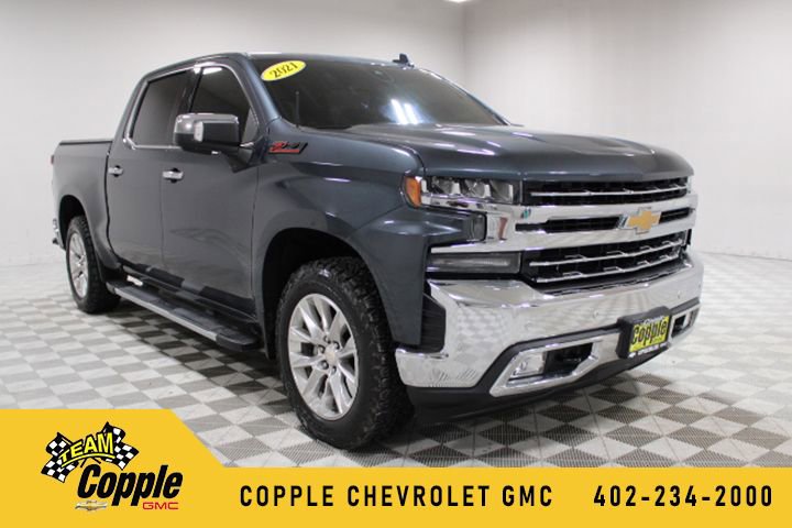 Used 2021 Chevrolet Silverado 1500 LTZ w/ Safety Package II