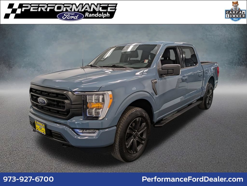 Used 2023 Ford F150 XLT w/ Equipment Group 302A High AWD/4WD image 1