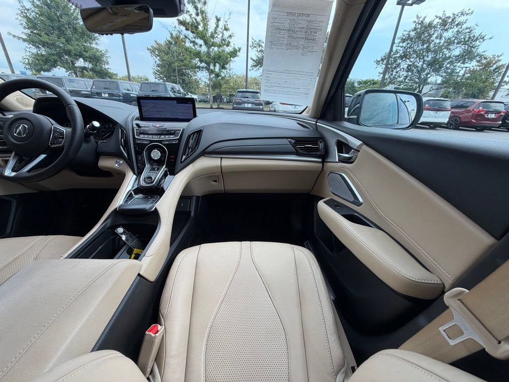 Used 2019 Acura RDX w/ Technology Package AWD/4WD image 19