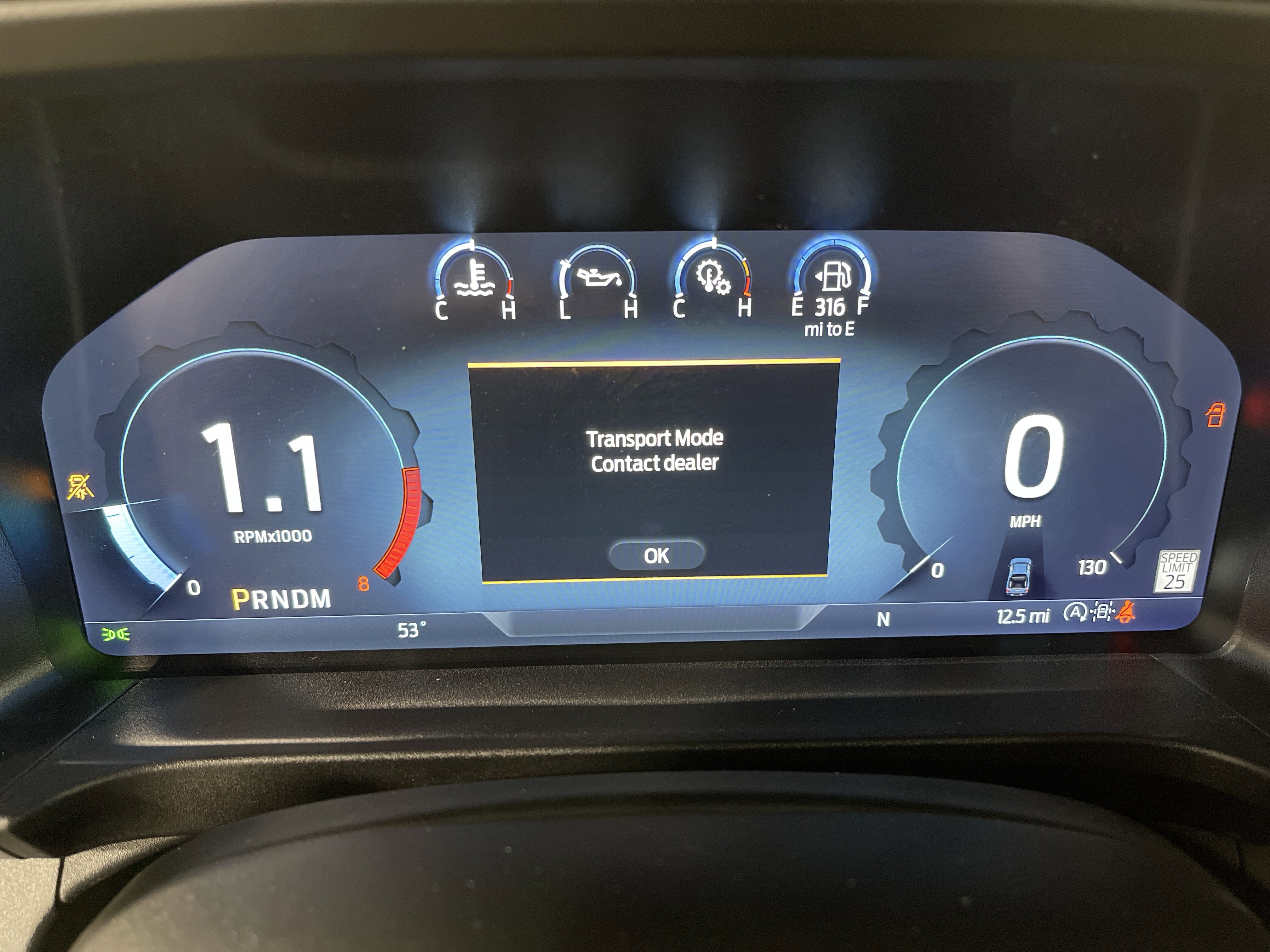 New 2025 Ford Ranger Lariat w/ Advanced Towing Package image 22