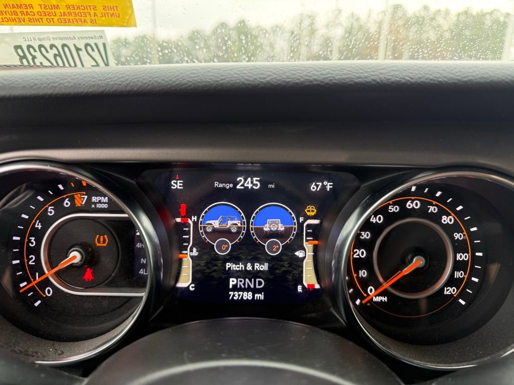 Used 2022 Jeep Wrangler Sport S image 15