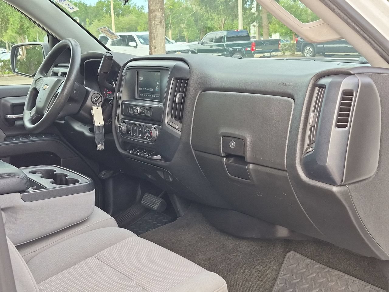 Used 2017 Chevrolet Silverado 1500 Custom w/ Rally 1 Edition RWD image 24