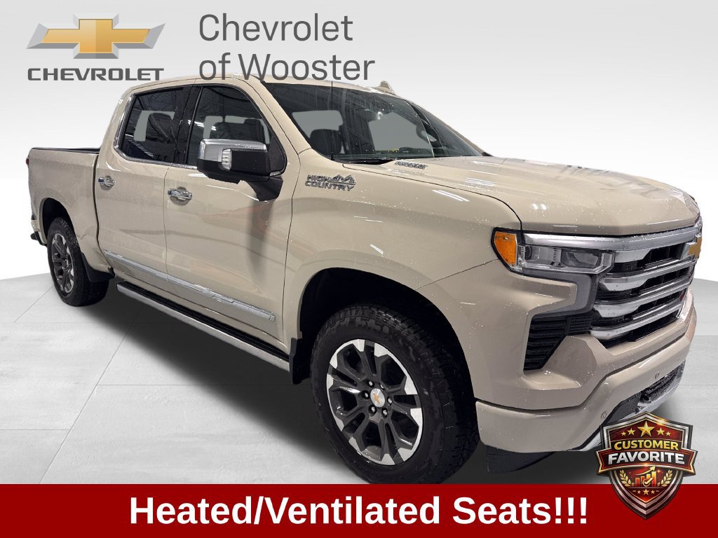New 2026 Chevrolet Silverado 1500 High Country w/ Technology Package AWD/4WD image 57