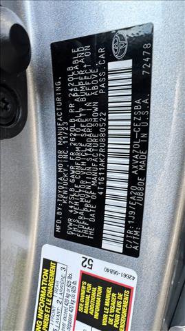 Used 2024 Toyota Camry SE FWD image 22