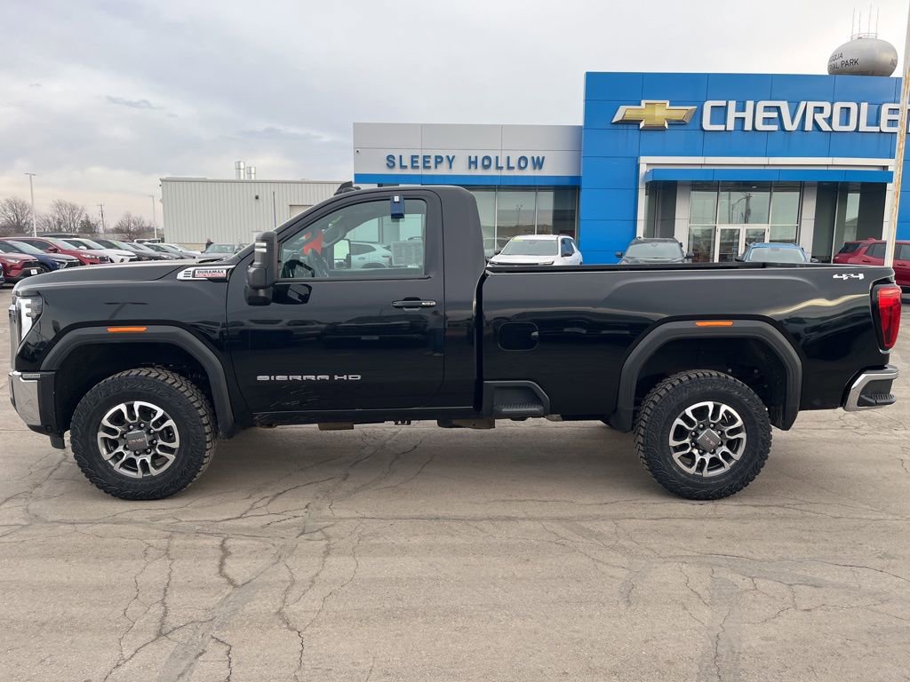 Used 2024 GMC Sierra 3500 SLE w/ SLE Convenience Package image 9