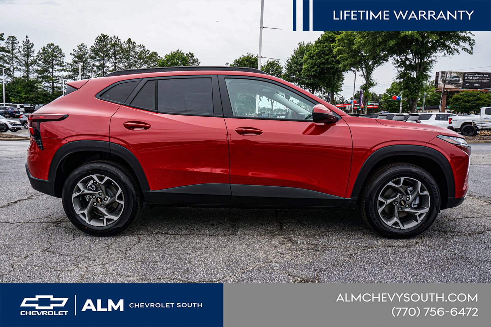 New 2026 Chevrolet Trax LT FWD image 10