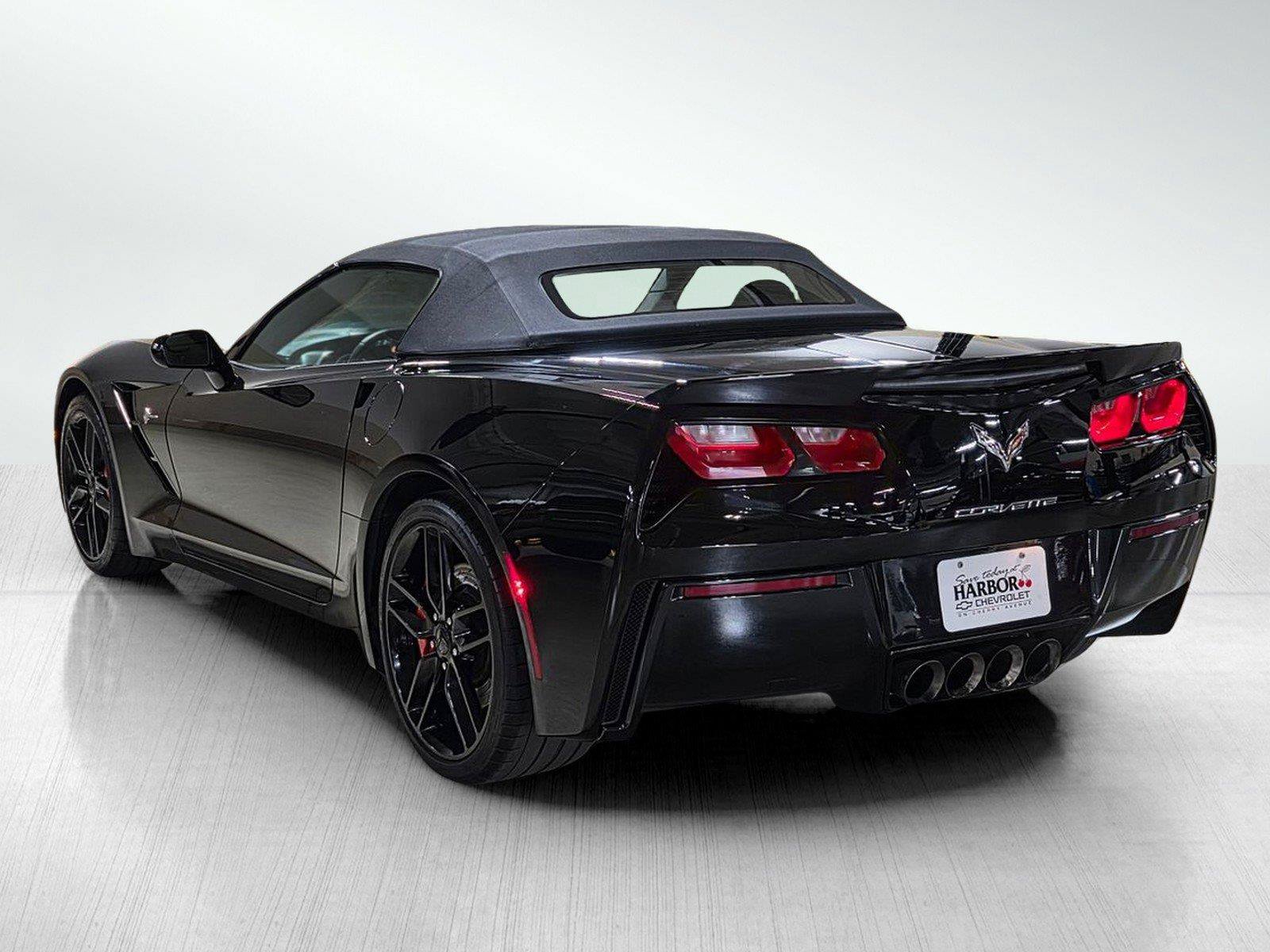 Used 2016 Chevrolet Corvette Stingray Convertible w/ 3LT Preferred Equipment Group RWD image 5