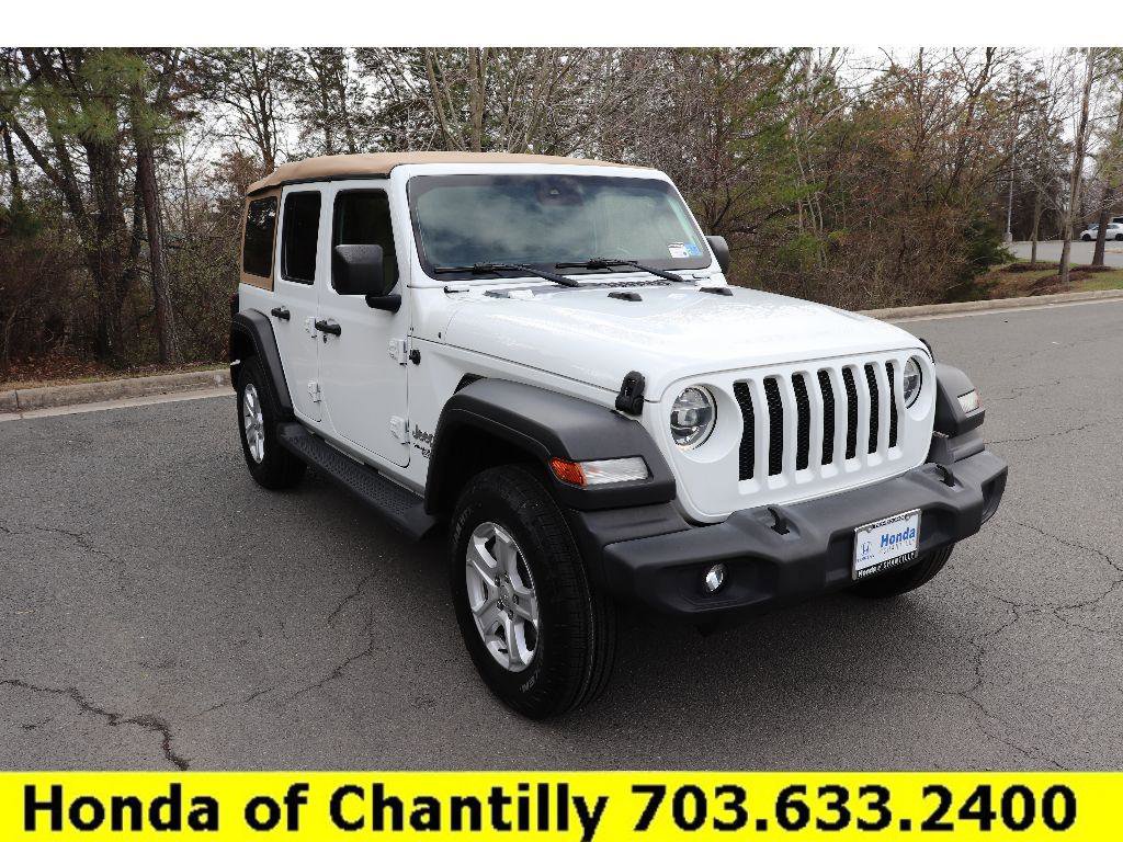 Used 2021 Jeep Wrangler Unlimited Sport