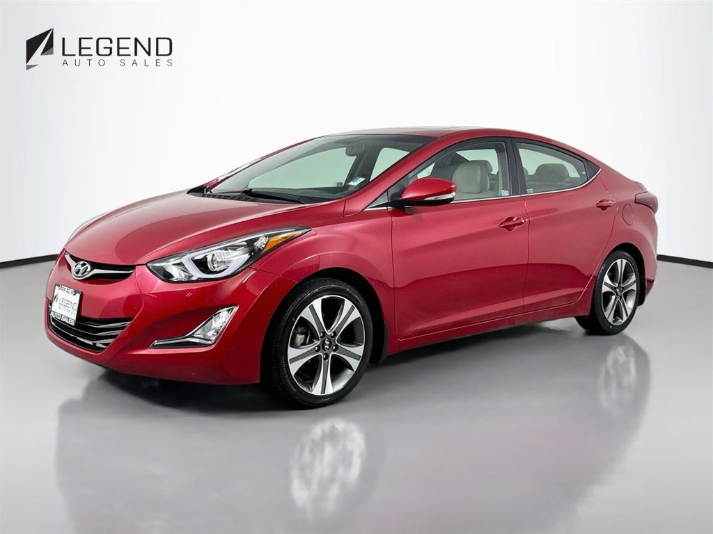 Used 2014 Hyundai Elantra Sport FWD 360° Tour