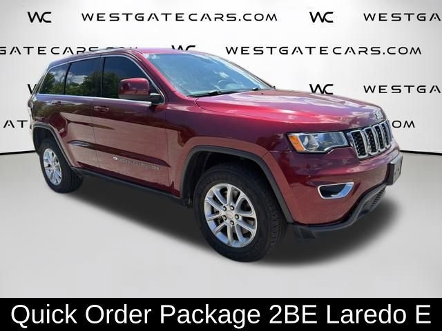 Used 2022 Jeep Grand Cherokee Laredo E AWD/4WD image 4
