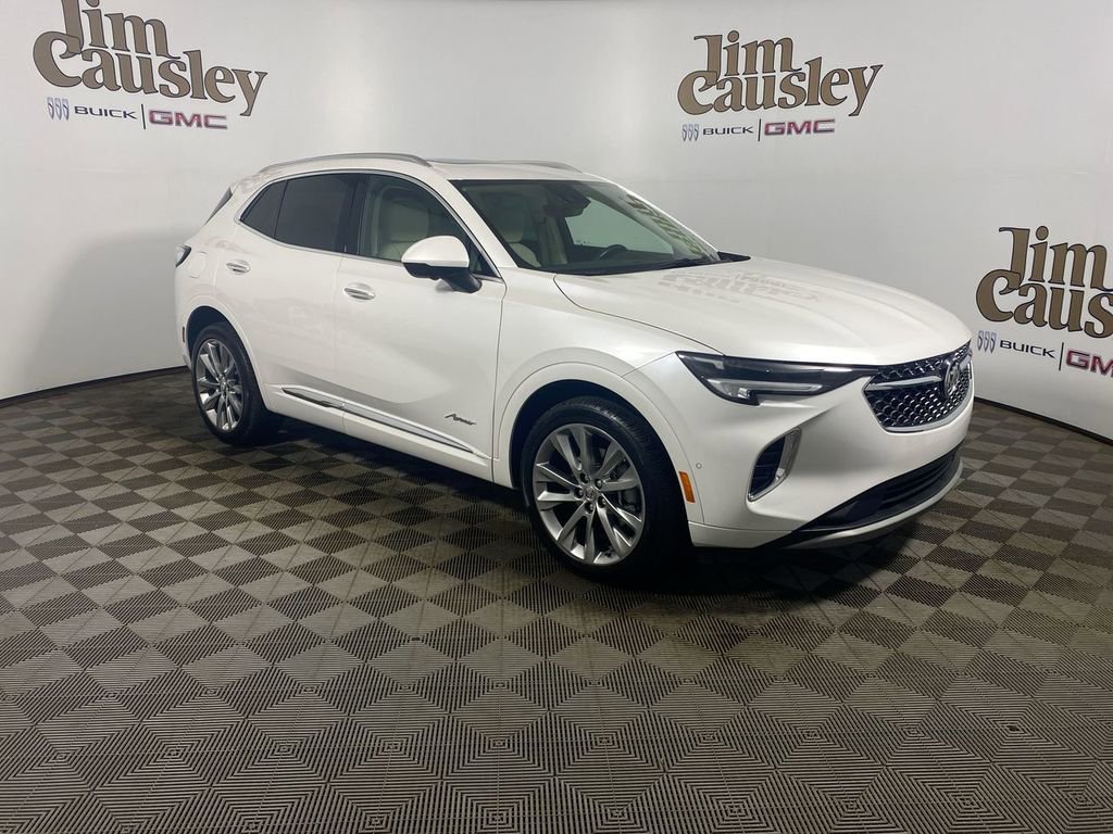 Used 2023 Buick Envision Avenir AWD/4WD image 1