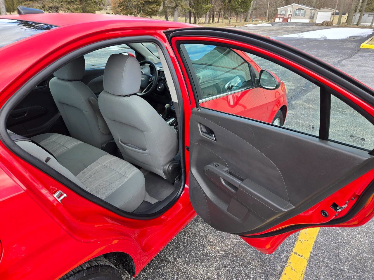 Used 2012 Chevrolet Sonic LT FWD image 28