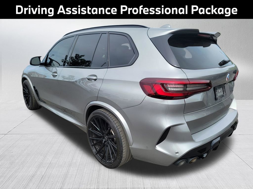 Used 2022 BMW X5 M w/ Competition Package 2 AWD/4WD image 8