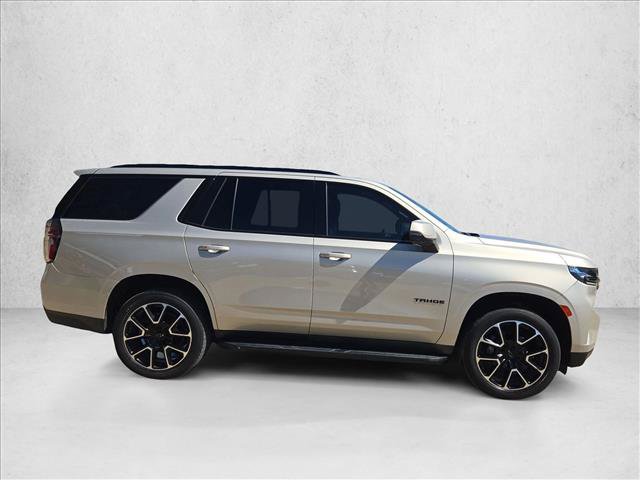 Used 2021 Chevrolet Tahoe RST w/ Luxury Package RWD image 4