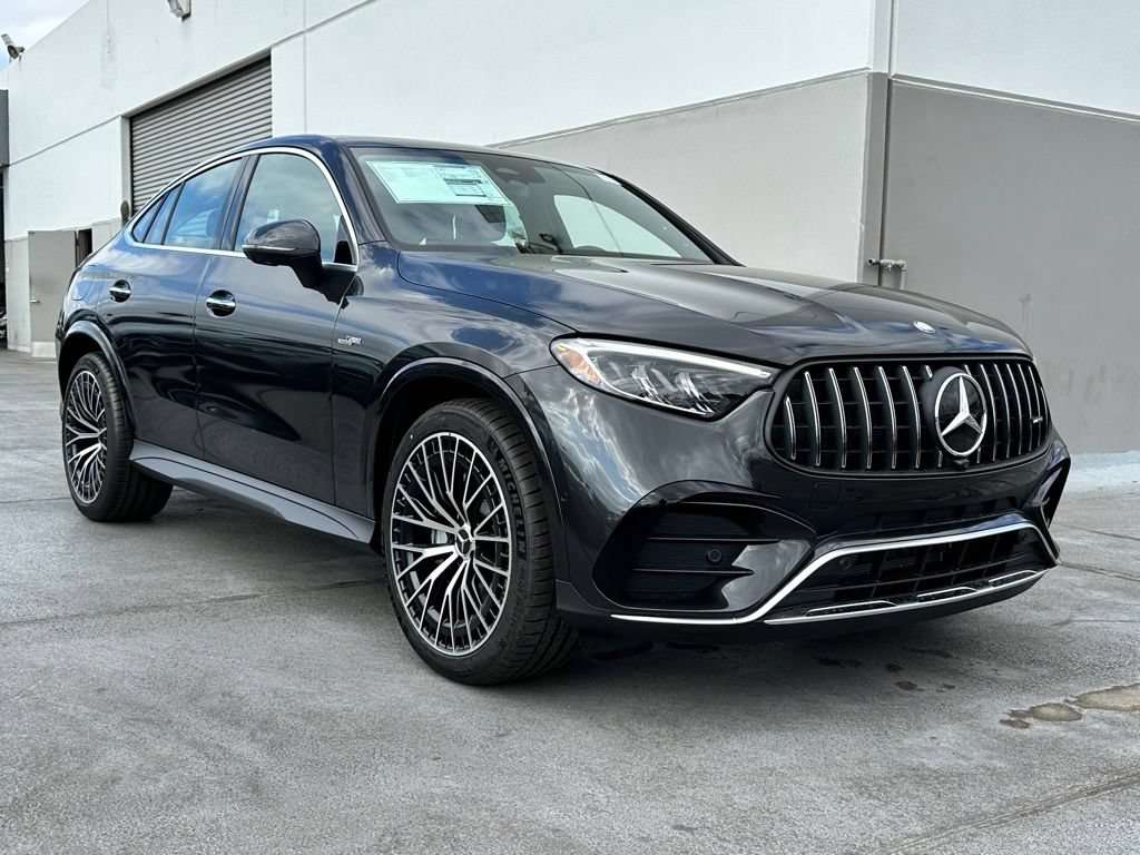 New 2025 Mercedes-Benz GLC 43 AMG 4MATIC Coupe image 2