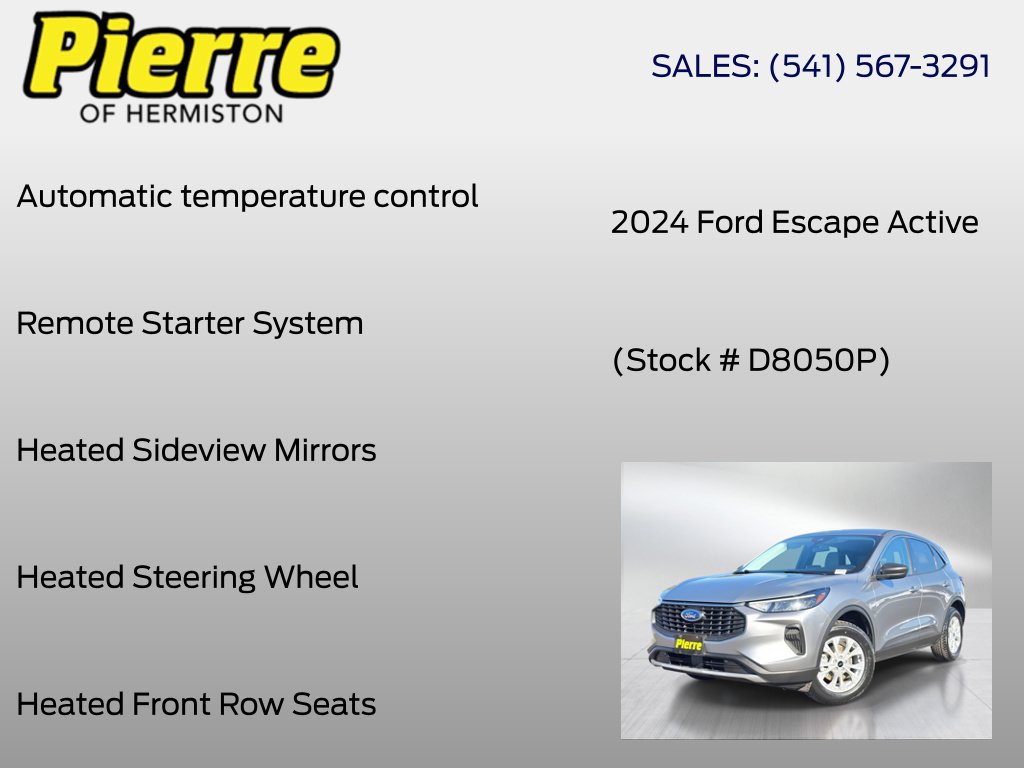 Used 2024 Ford Escape Active AWD/4WD image 12