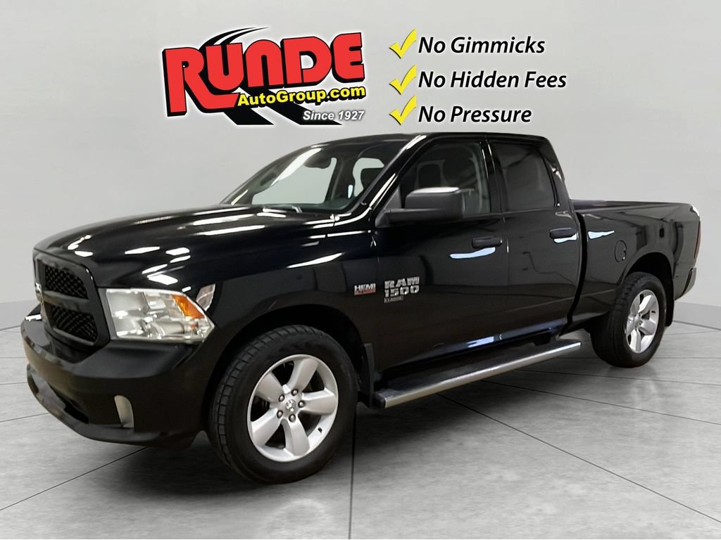 Used 2021 RAM 1500 Express w/ Wheel & Sound Group AWD/4WD image 1