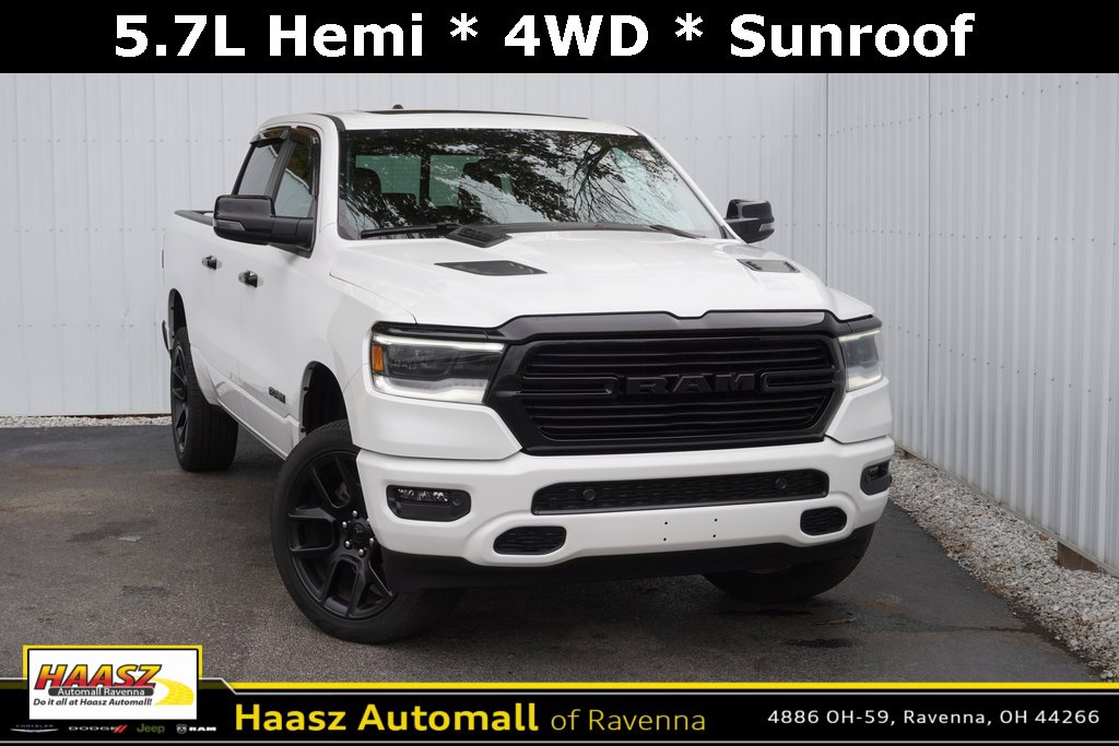 Used 2024 RAM 1500 Laramie image 1
