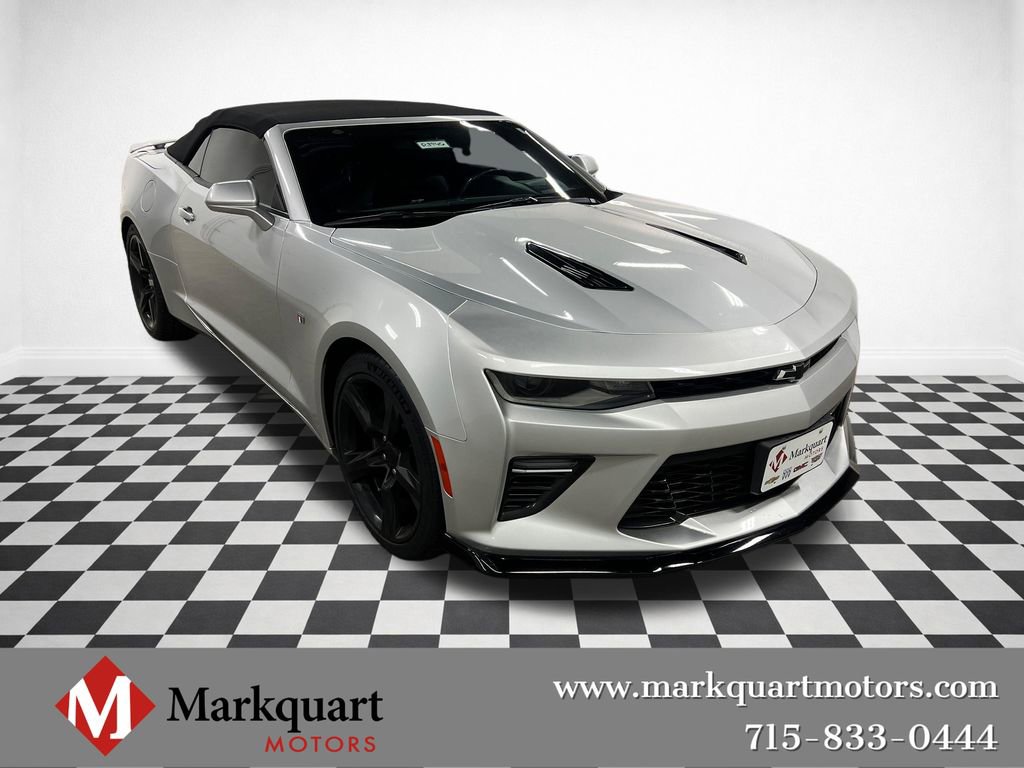 Used 2016 Chevrolet Camaro SS RWD image 1