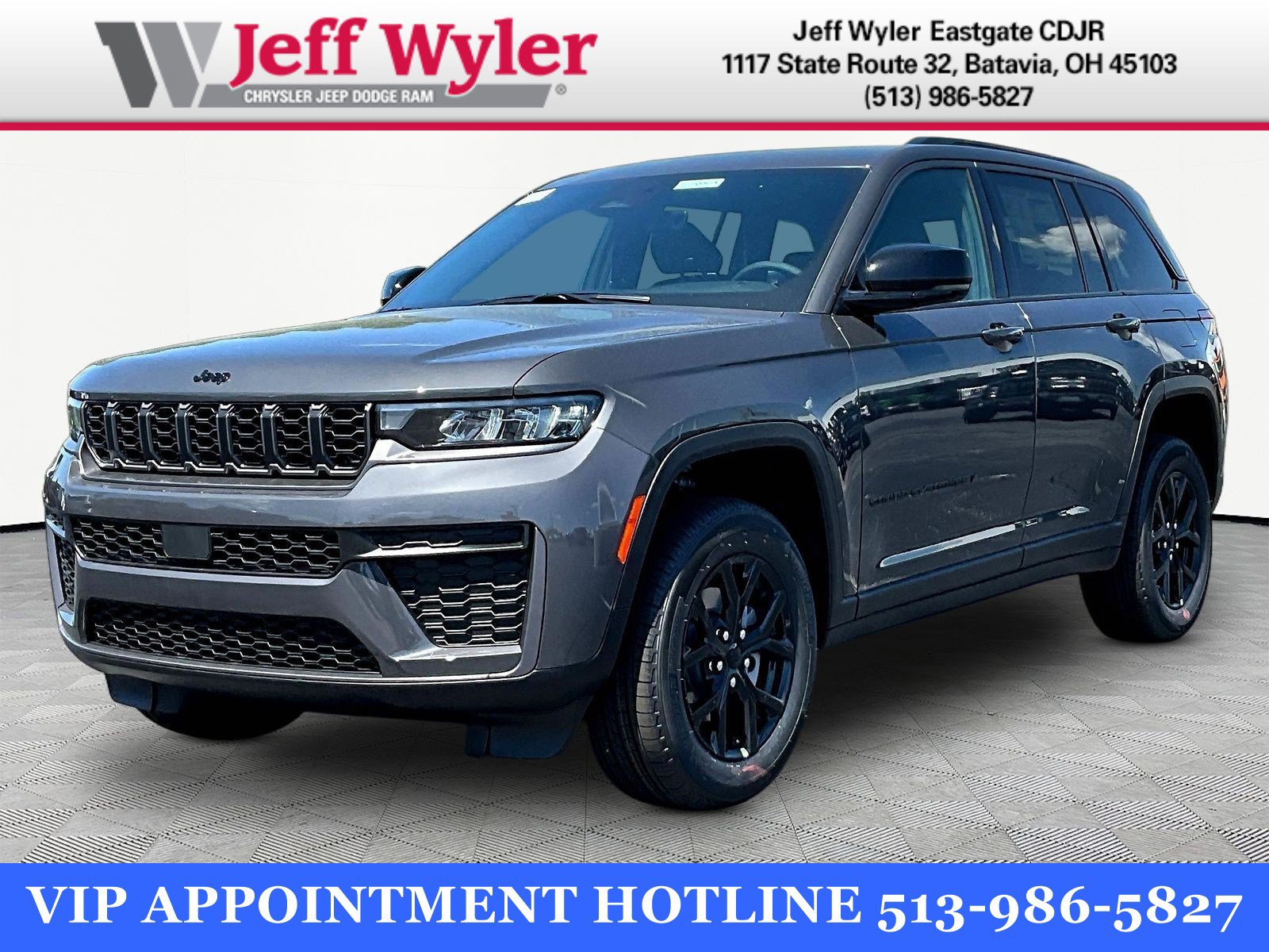 New 2026 Jeep Grand Cherokee Altitude