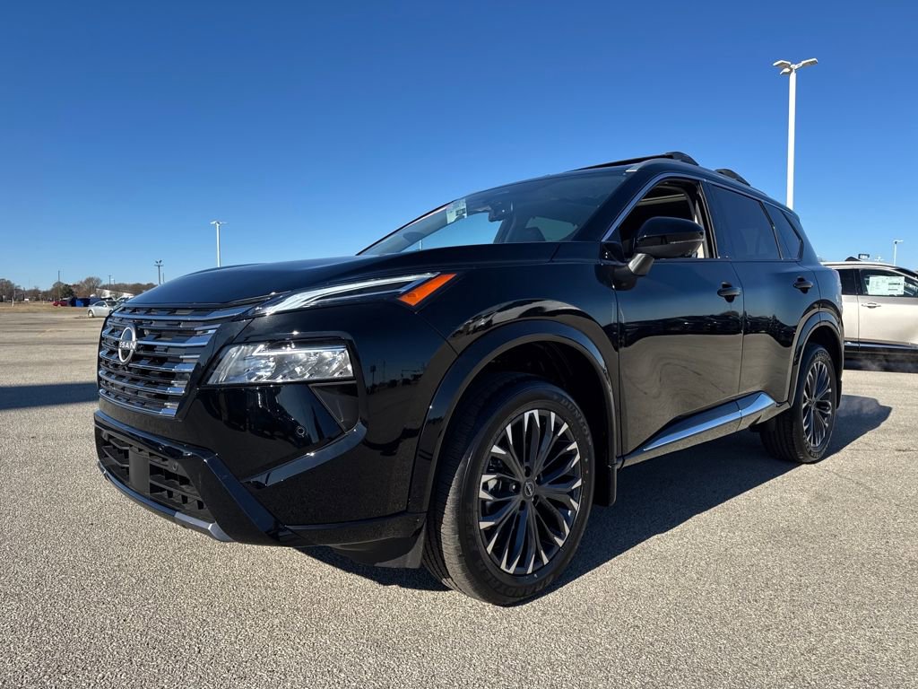 New 2026 Nissan Rogue Platinum w/ Platinum Premium Package video 2