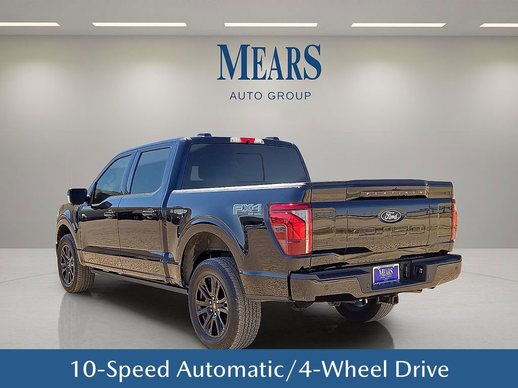 Used 2025 Ford F150 Platinum w/ Equipment Group 702A High image 4