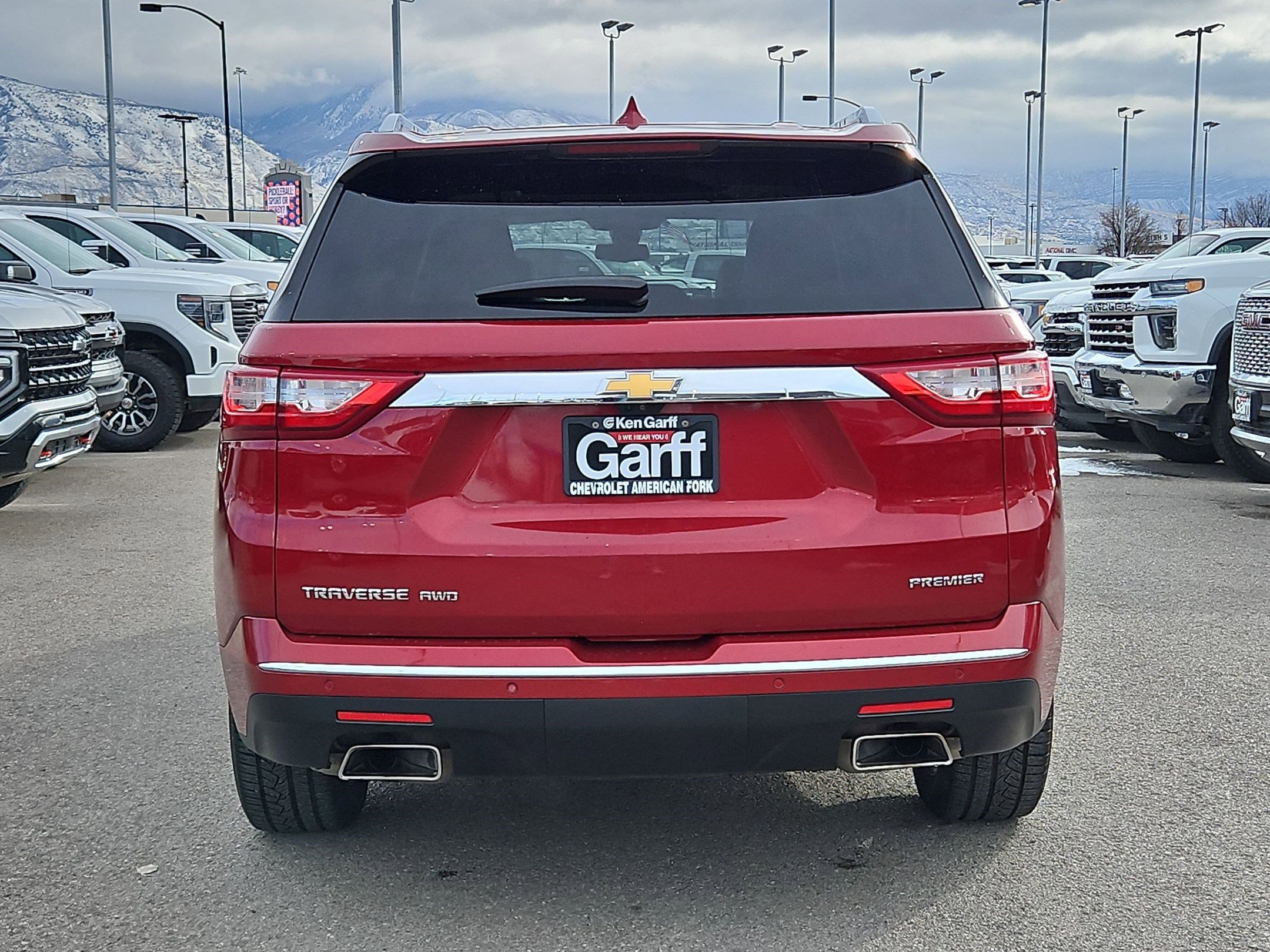 Used 2019 Chevrolet Traverse Premier w/ LPO, Floor Liner Package image 4