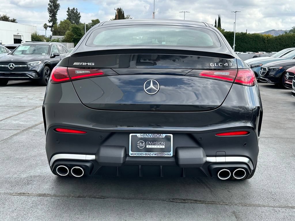 Used 2025 Mercedes-Benz GLC 43 AMG 4MATIC Coupe image 11