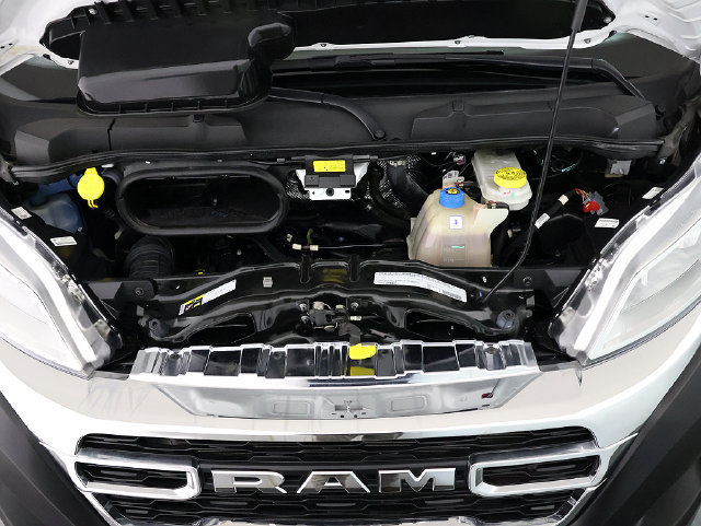 Used 2025 RAM ProMaster 2500 w/ U-Haul Equipment Group FWD image 32