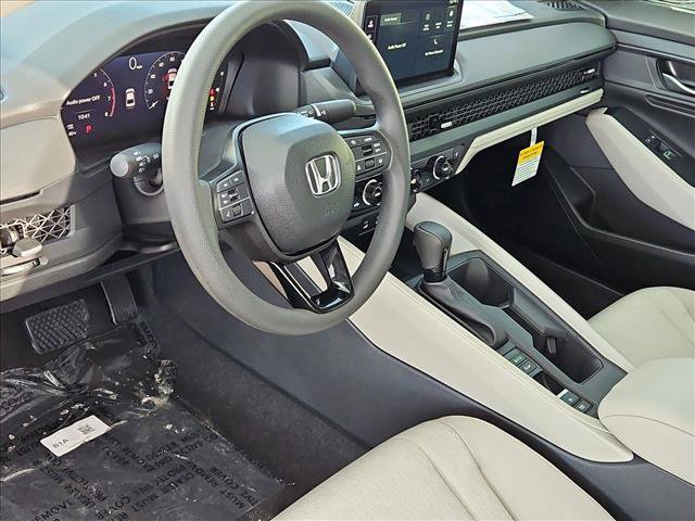 New 2026 Honda Accord SE image 3