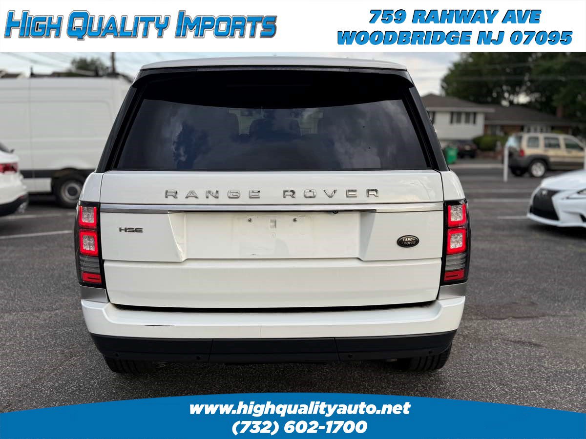 Used 2013 Land Rover Range Rover HSE AWD/4WD image 7