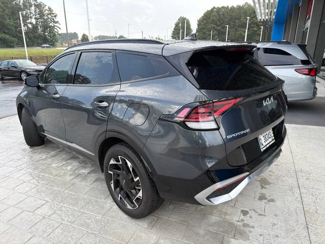 Used 2024 Kia Sportage SX AWD/4WD image 8