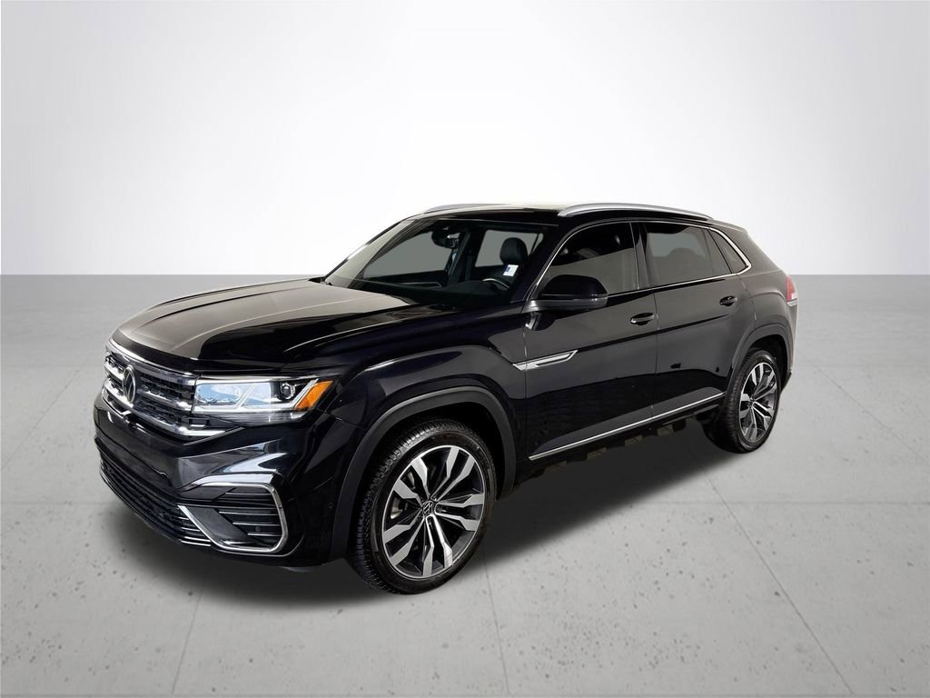Certified 2021 Volkswagen Atlas Cross Sport SEL Premium R-Line AWD/4WD image 2